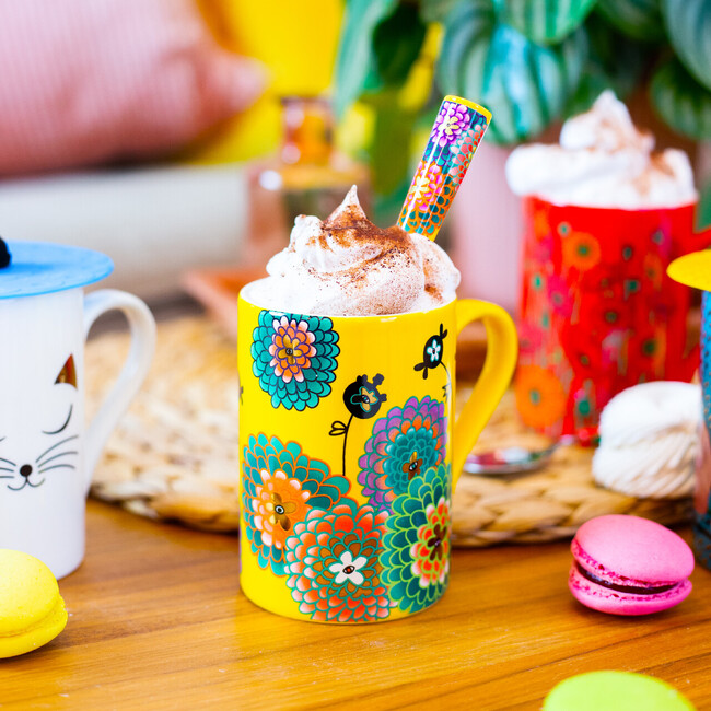 Mug et cuillère café